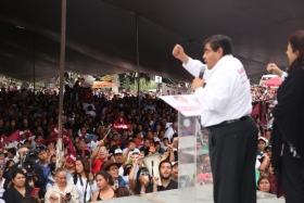 Llam&oacute; a votar por Juntos Haremos Historia 