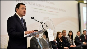 Insisti&oacute; en que la prioridad es la defensa a los derechos humanos de los connacionales,