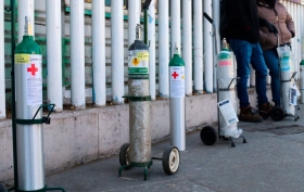 Se suma Neza a pr&eacute;stamo de tanques de ox&iacute;geno; ve requisitos