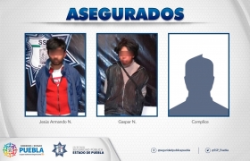 Operaban en la zona de Los Pinos Mayorazgo, amagaban a sus v&iacute;ctimas con armas de fuego