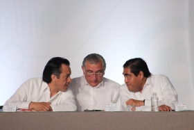 La alianza involucra a nueve mandatarios estatales; se potencializar&aacute; a la regi&oacute;n Sur-Sureste del pa&iacute;s.