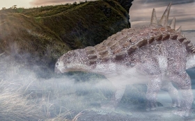 Hallan f&oacute;sil de dinosaurio m&aacute;s antiguo que habit&oacute; en Coahuila