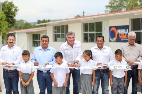 Se devolvieron escuelas dignas, seguras y de calidad para garantizar la educaci&oacute;n de la ni&ntilde;ez