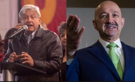 Ex presidente de la Rep&uacute;blica, Carlos Salinas de Gortari.