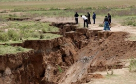 Este rift podr&iacute;a separar a &Aacute;frica en dos.
