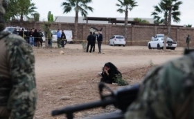 Dos detenidos en enfrentamiento contra marinos en Culiac&aacute;n