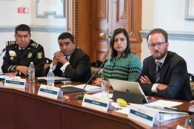 Sostuvo reuni&oacute;n de transici&oacute;n con Luis Banck 