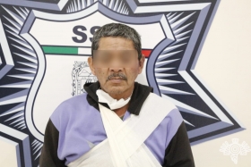 Captura Polic&iacute;a Estatal a presunto narcovendedor