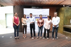 Las empresas que sigan contaminando los r&iacute;os no deben funcionar en el municipio