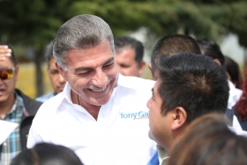 A&ntilde;adi&oacute; que Puebla ha mejorado sustancialmente en el combate a la pobreza