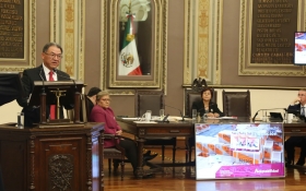 El derecho a la educaci&oacute;n es el principio que inspira al nuevo modelo educativo en Puebla, Melit&oacute;n Lozano
