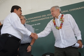 El mandatario estatal anunci&oacute; la construcci&oacute;n de hospitales para las 34 regiones de Puebla