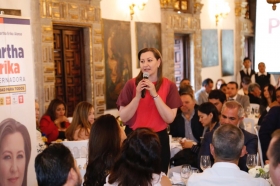 Indic&oacute; que el turismo ha sido una fuente de desarrollo econ&oacute;mico de la entidad