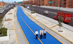 La obra, que beneficia a m&aacute;s de un mill&oacute;n 485 mil habitantes, abarcar&aacute; de la 11 sur hasta Chapulco