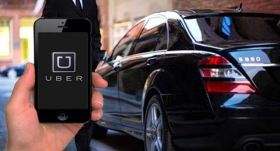 Denuncian anomal&iacute;as de UBER en Puebla