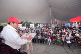 Se pronunci&oacute; a que en la entidad se garantice el servicio gratuito del agua 