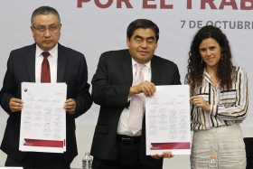  Seremos un gobierno progresista que atienda las demandas m&aacute;s sentidas de la poblaci&oacute;n, afirm&oacute; Barbosa Huerta