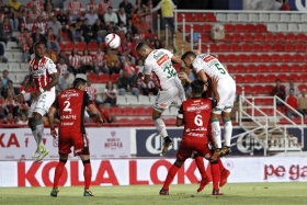 Necaxa volvi&oacute; a ganar