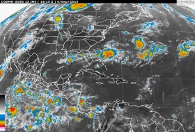Lluvia para Puebla