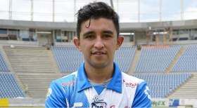 Christian el "Hobbit" Berm&uacute;dez, mediocampista.