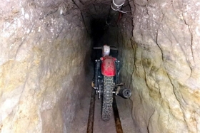 T&uacute;nel de la fuga del Chapo