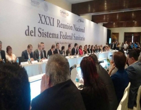XXXIII Reuni&oacute;n Nacional del Sistema Federal Sanitario