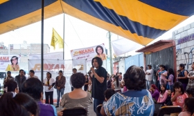 Roxana Luna garantiza participaci&oacute;n de universitarios en su gobierno