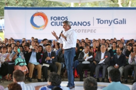 Enfatiz&oacute; que el sello de su gobierno ser&aacute; la cercan&iacute;a con los habitantes por lo cual visitar&aacute; las siete regiones peri&oacute;dicamente