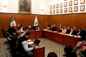 Aprueban integraci&oacute;n de transparencia y obra p&uacute;blica #SanPedroCholula