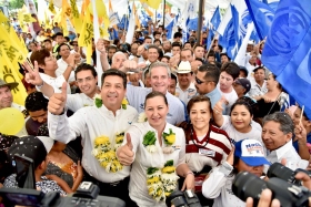 La Candidata del Frente, es la mejor opci&oacute;n para gobernar a los poblanos