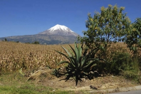 Pico de Orizaba, en M&eacute;xico.