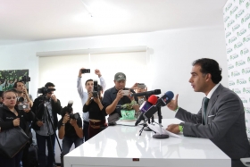 Reiter&oacute; que las propuestas del Partido Verde Ecologista son las mejores