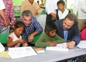 Tony Gali celebr&oacute; la iniciativa del gobierno de la Rep&uacute;blica
