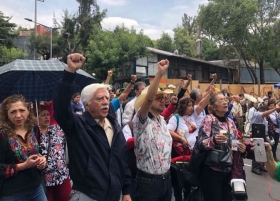 Damnificados del S-19 fueron enga&ntilde;ados con entrega de recursos