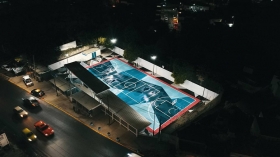 Ayuntamiento de Puebla abre al p&uacute;blico la cancha de f&uacute;tbol La Mar&iacute;a
