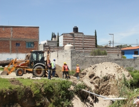 Atiende la colonia Agr&iacute;cola Resurgimiento