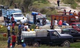 El cierre del ducto en la zona de Palmarito ocasion&oacute; la migraci&oacute;n de huachicoleros a la regi&oacute;n Texmeluquense 
