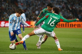 Messi convocado para jugar vs M&eacute;xico