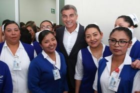 A trav&eacute;s de los programas de la Secretar&iacute;a de Salud, el gobierno de Puebla sigue impulsando estrategias de prevenci&oacute;n y salud 