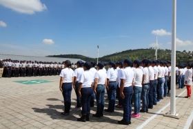 Participan 5 mil polic&iacute;as en coloquio de la Academia Ignacio Zaragoza