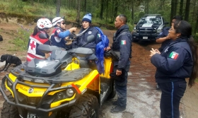Uno de ellos fue atendido oportunamente, ya que hab&iacute;a sufrido una ca&iacute;da