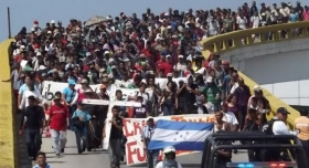 El grupo lleg&oacute; a tener unos mil 500 inmigrantes.