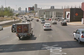 Atropellan a joven en la v&iacute;a Atlixcayotl