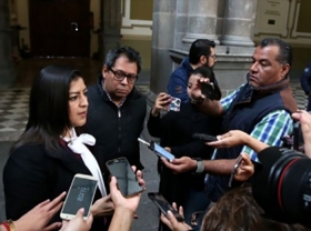 Se llevaron a cabo reuniones con los inconformes a fin de atender problem&aacute;ticas