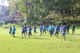 Puebla realiza una excelente pretemporada en Av&aacute;ndaro 