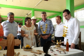 Destac&oacute; que en Puebla se fortalece el desarrollo del campo con acciones coordinadas entre los diferentes niveles de gobierno