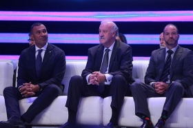 Hist&oacute;ricos del f&uacute;tbol en el Sal&oacute;n de la Fama del F&uacute;tbol