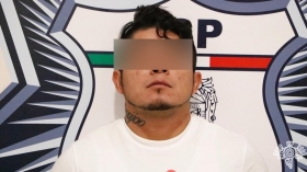 Detenido por robo a transe&uacute;nte, a casa habitaci&oacute;n y venta de droga