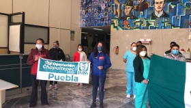 IMSS trasladar&aacute; m&eacute;dicos a la CDMX debido al #COVID19