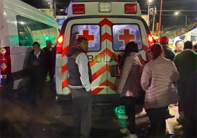 Param&eacute;dicos atendieron a los lesionados  